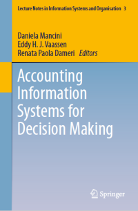 Image of Accounting Information System for Decision Making Vol 3