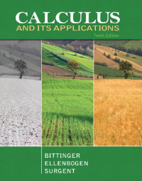 Image of Calculus and its Applications 10th ed.