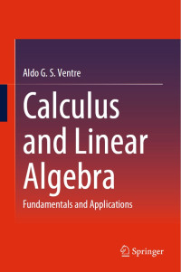 Image of Calculus and Linear Algebra : Fundamentals and Applications