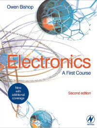 Image of Electronics : A Firs Course