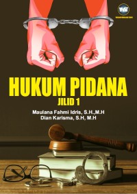 Image of Hukum Pidana Jilid 1