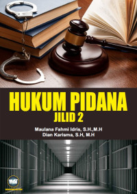 Image of Hukum Pidana Jilid 2
