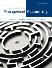 Image of Introduction to Management Accounting