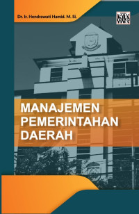Image of Manajemen Pemerintahan Daerah