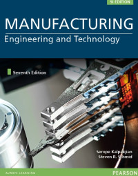 Image of Manufacturing Engineering and Technology 7e