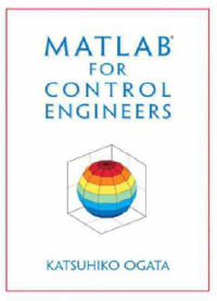 Image of MATLAB For Control Engineers