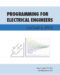 Image of MATLAB & SPICE : Programming for Electrical Engineers