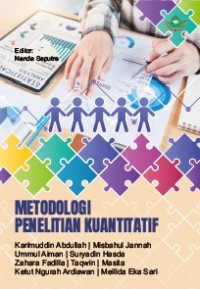 Image of Metodologi Penelitian Kuantitatif