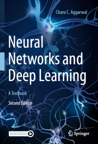 Image of Neural Networks and Deep Learning : A Textbook