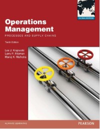 Image of Operations Management : Processes And Supply Chains