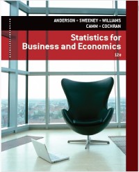 Image of Statistics for Business and Economics 12e