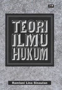 Image of Teori Ilmu Hukum