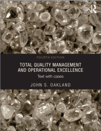 Image of Total Quality Management and Operational Excellence