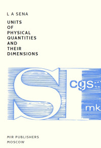 Image of Units of Physical Quantities and Their Dimensions